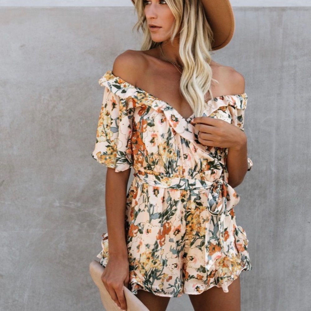 NWT VICI DOLLS ROMPER - SIZE S